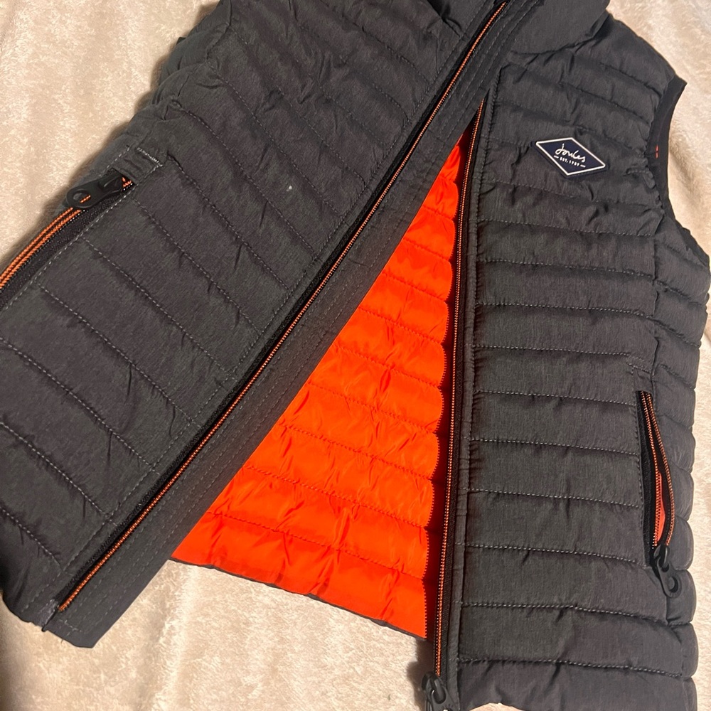 Joules vest kids 6Y